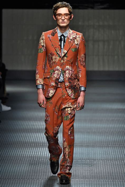 real Gucci suits